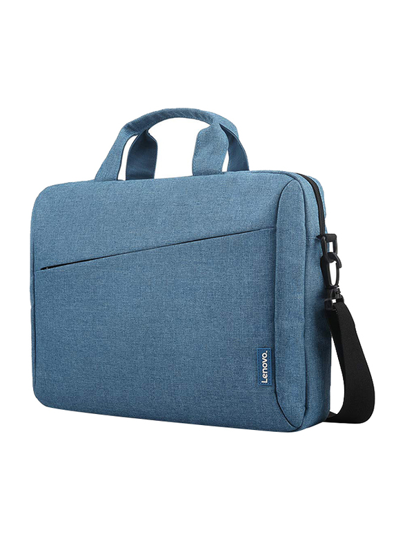 Lenovo T210 15.6-inch Toploader Messenger Laptop Bag, Blue