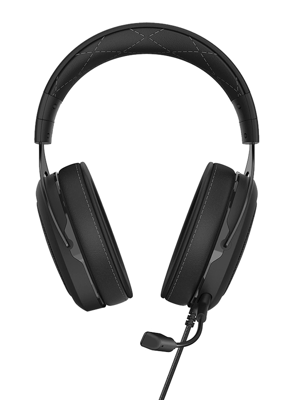 Corsair HS60 Pro 3.5mm Jack Over-Ear Gaming Headset, Carbon Black