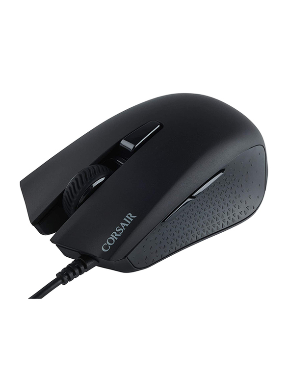 Corsair Harpoon Pro RGB Wired Optical Gaming Mouse, Black