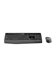 Logitech Mk345 Rf Wireless English Keyboard and Mouse Combo Set, Black