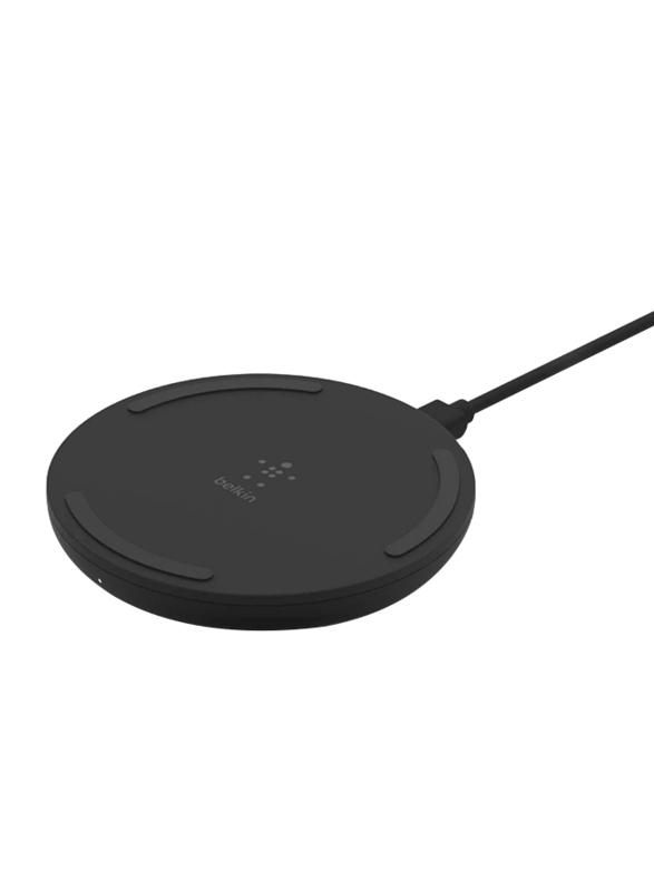 Belkin Boost Charge Wireless Charging Pad, 10W, Black