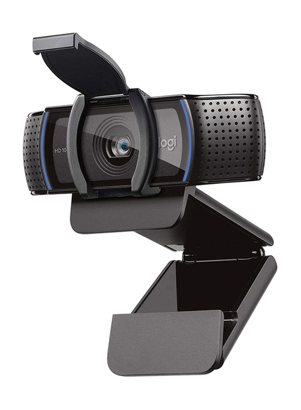 Logitech C920s Pro HD Web Cam, 2 MP, Black