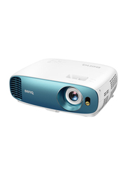 BenQ True UHD DLP Home Entertainment Projector, 3000 Lumens, TK800M, White