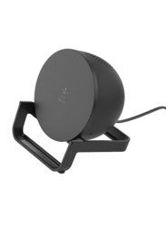Belkin Wireless Charging Stand with Speaker, Black