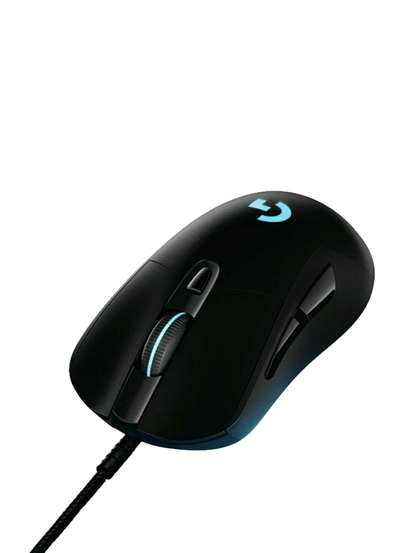 Logitech G G403 Hero Wired Optical Gaming Mouse, Black