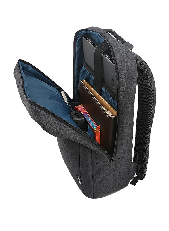 Lenovo B210 15.6-inch Casual Backpack Laptop Bag, Raw Black