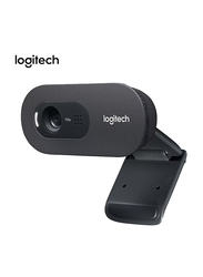 Logitech C270i 720p HD Webcam with Microphone, Black