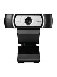 Logitech Webcam, C930e, Black