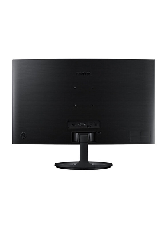 Samsung 24-inch Full HD Curved LED Monitor, LC24F390FHM, Black