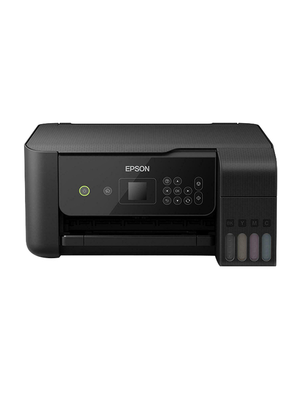Epson EcoTank L3160 All-in-One Printer, Black