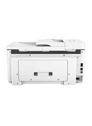 HP OfficeJet Pro 7720-Y0S18A Wide Format All-in-One Printer, White/Black
