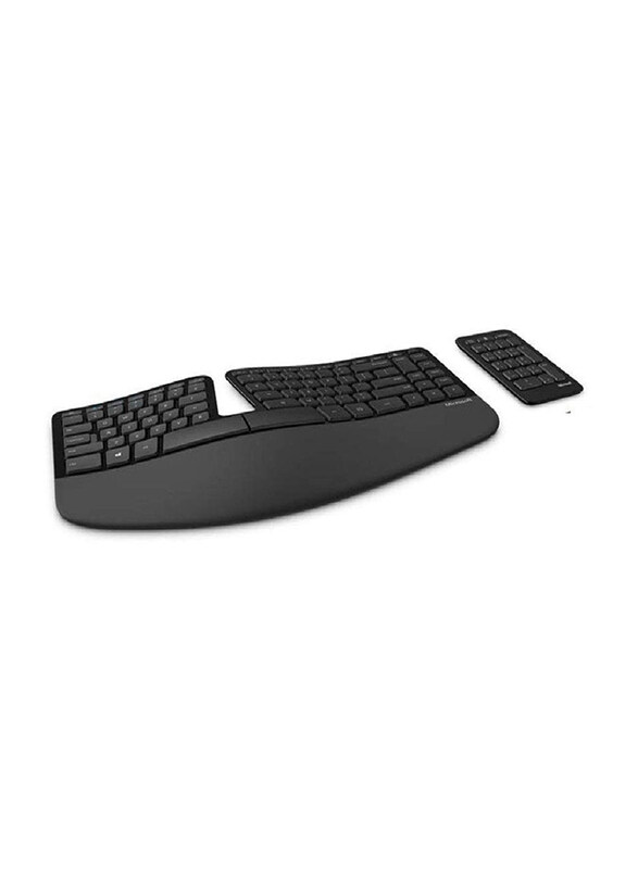 

Microsoft Sculpt Ergonomic Wireless English Keyboard, Black