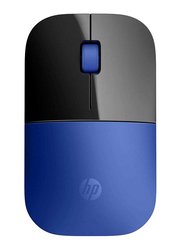 HP Z3700 Wireless Optical Mouse, Blue