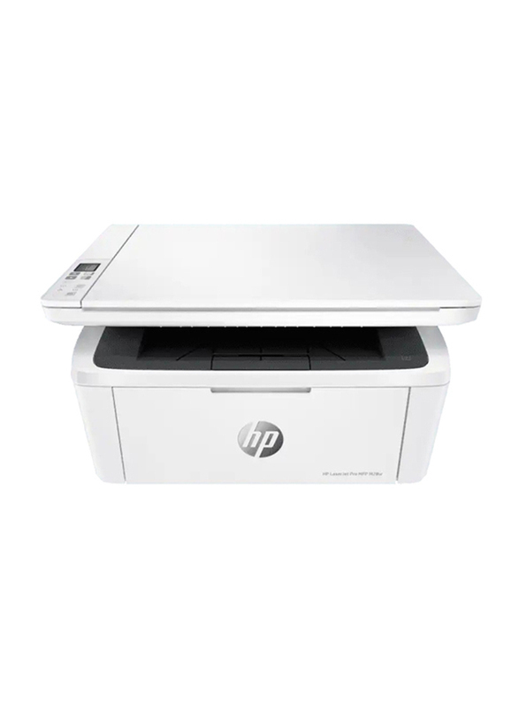 HP LaserJet Pro M28W W2G55A All-in-One Printer, White