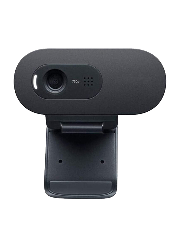 Logitech C270i 720p HD Webcam with Microphone, Black