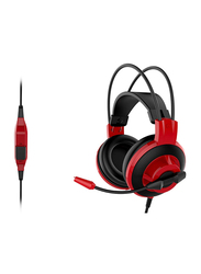 MSI DS501 Stereo Gaming Headset, Black