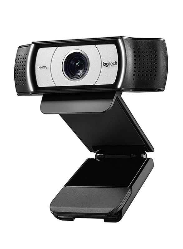 Logitech C930e Webcam, 960-000971, Black