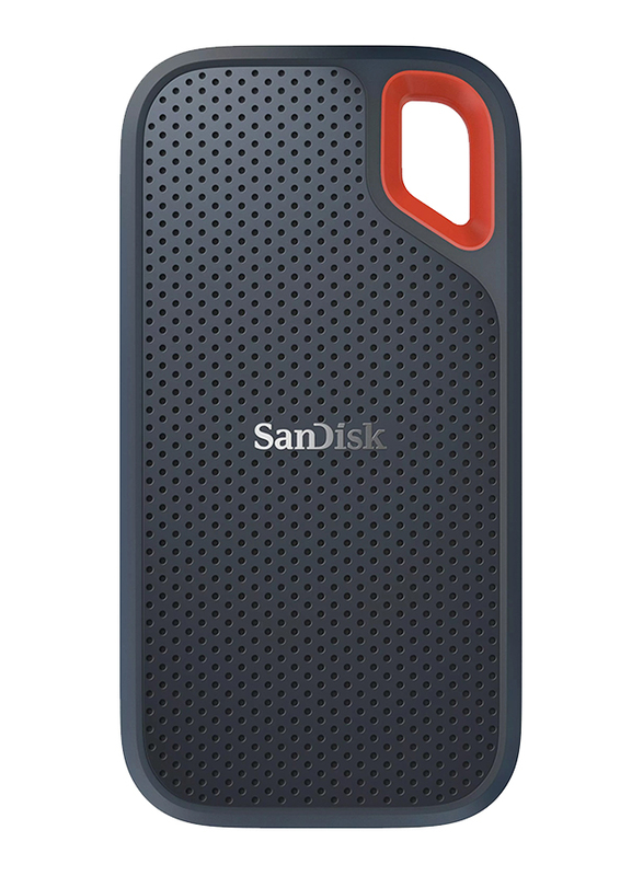 SanDisk 2TB SSD Extreme External Portable Hard Drive, USB 3.1, Black
