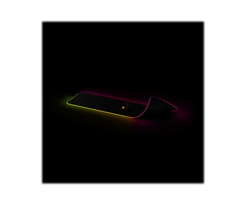 Steelseries QCK Prism Cloth Extra Large (XL) Mousepad, Black