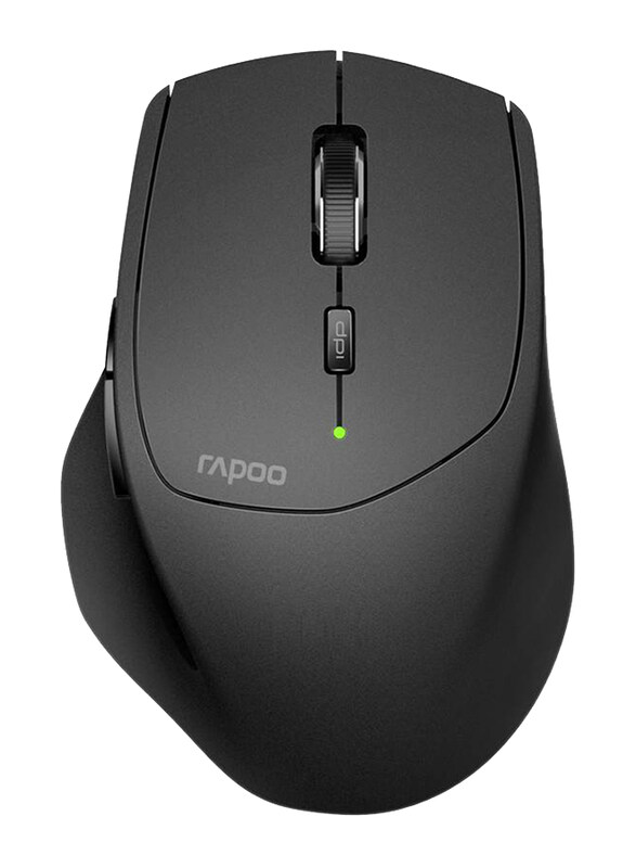 

Rapoo MT550 Multi-Mode Wireless Optical Mouse, Black