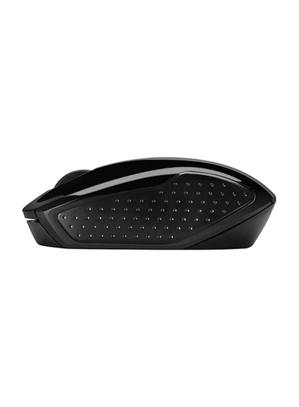 HP 200 Wireless Optical Mouse, Black