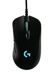 Logitech G G403 Hero Wired Optical Gaming Mouse, Black