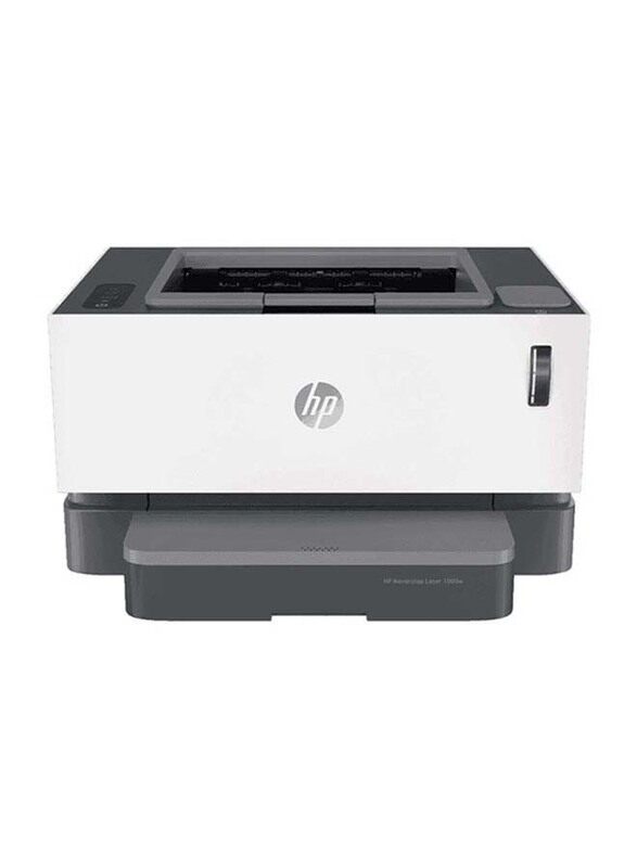 

HP Neverstop 1000w Wi-Fi Laser Printer, White