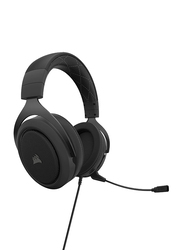 Corsair HS60 Pro 3.5mm Jack Over-Ear Gaming Headset, Carbon Black