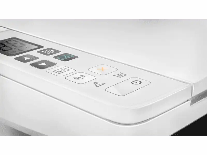 HP LaserJet Pro M28W Mono Black and White Laser Multifunction Printer, White
