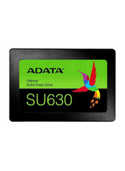 Adata 256GB SSD External Portable Hard Drive, 3D Nand Sata III R/W Speed upto 520/450 MB/s, SU650, Black