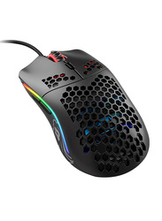 Glorious Model O Wired Optical Gaming Mouse, Matte Black