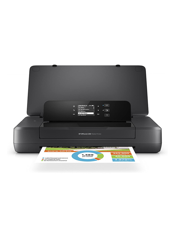 HP OfficeJet Pro 202-N4K99C Wireless Mobile Printer, Black