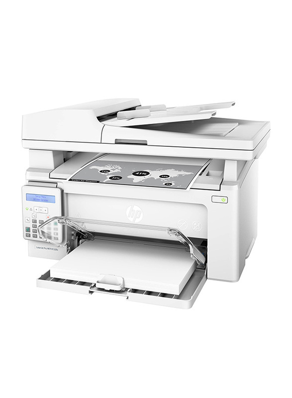 HP LaserJet Pro M130NW All-in-One Printer, White