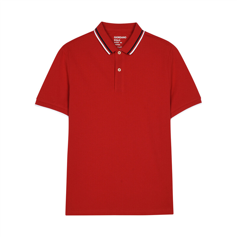 

Giordano Men's Cotton Solid Polo