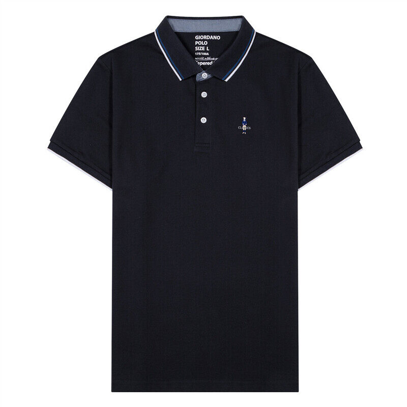 

Giordano Men's Classic Men Polo