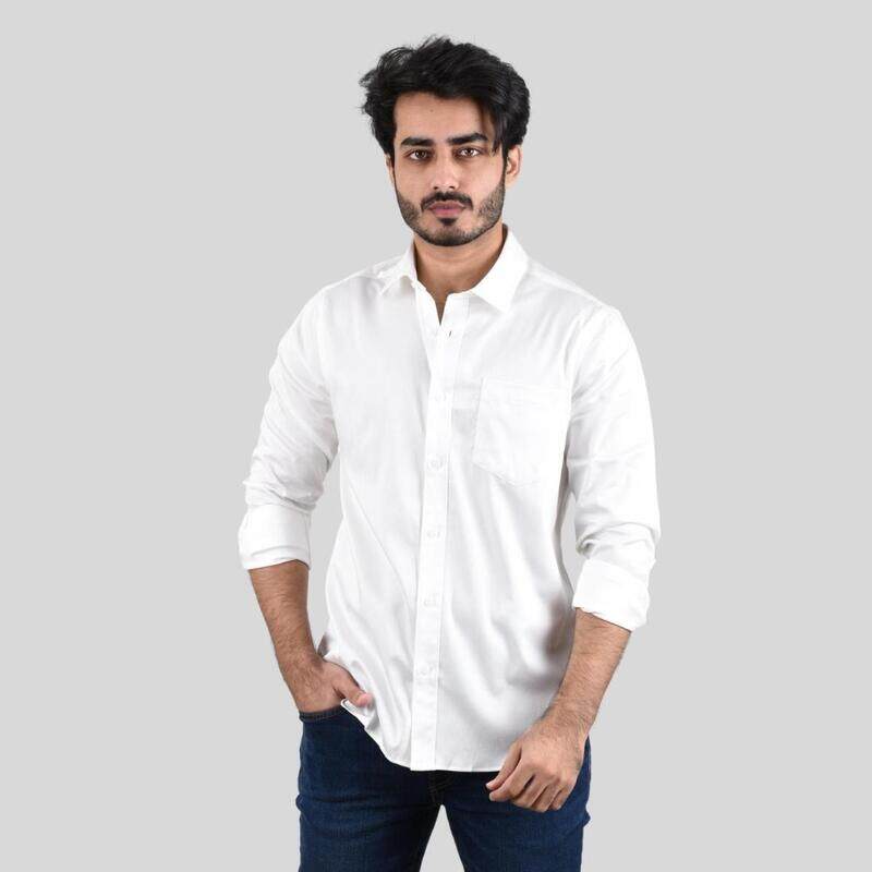 

Giordano Men's Poplin Shirt