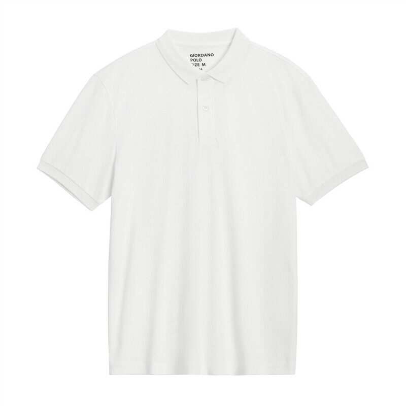 

Giordano Men's Luxury touch polo