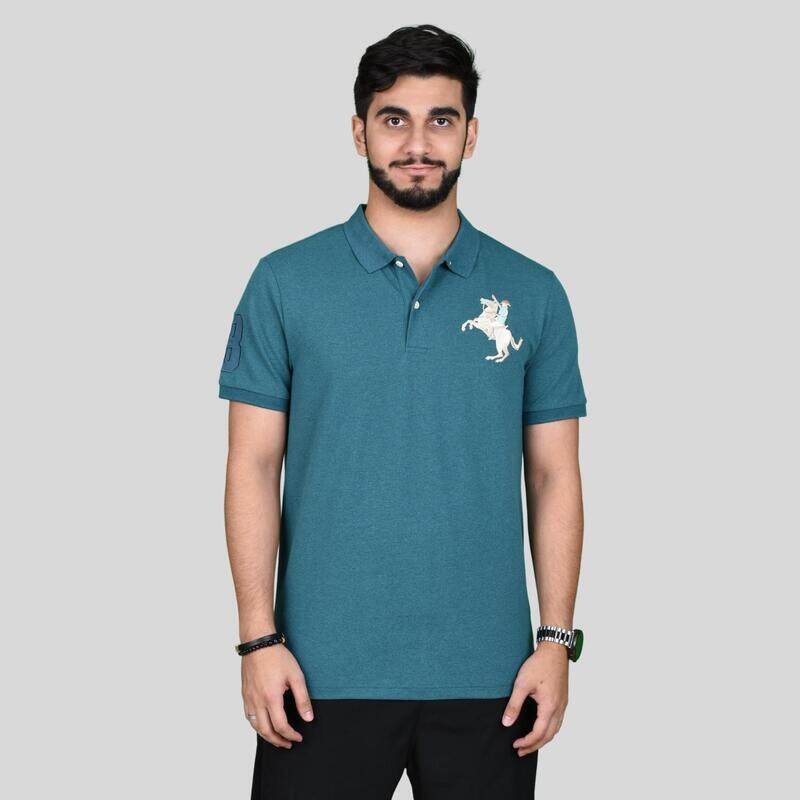 

Giordano Men's 3D Napoleon Polo