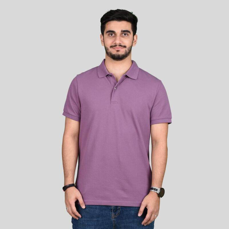 

Giordano Men Solid Performance Polo