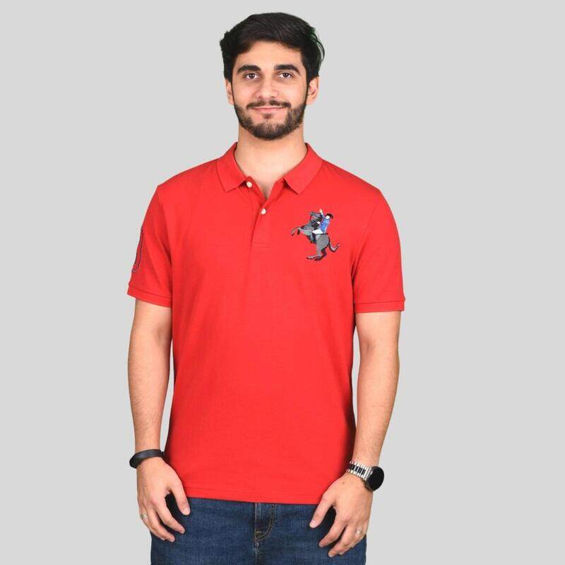 

Giordano Men's 3D Napoleon Polo