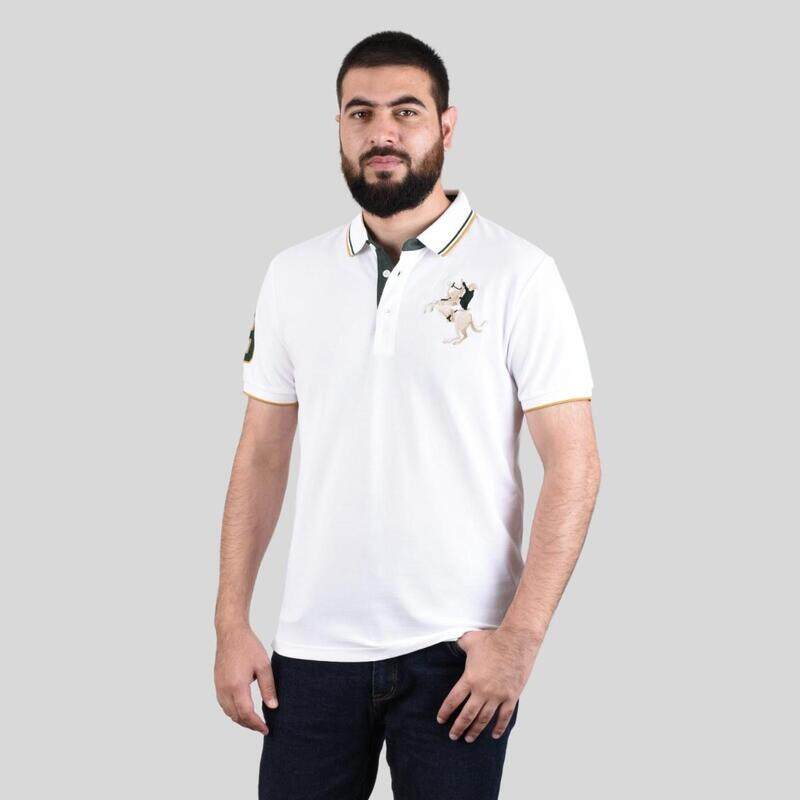 

Giordano Men's 3D Napoleon Polo