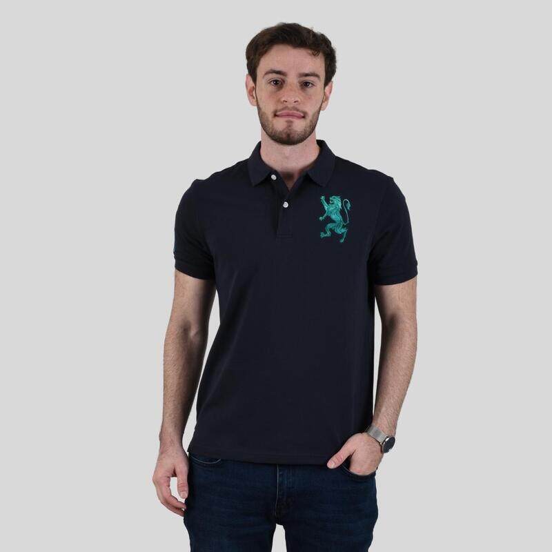 

Giordano Men's 3D Bold Lion Polo