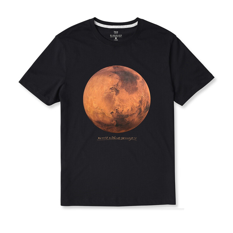 

Giordano Men's Planet Collection Print Tee