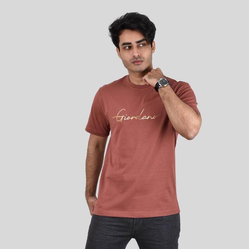 

Giordano Men's Crew neck T-Shirt