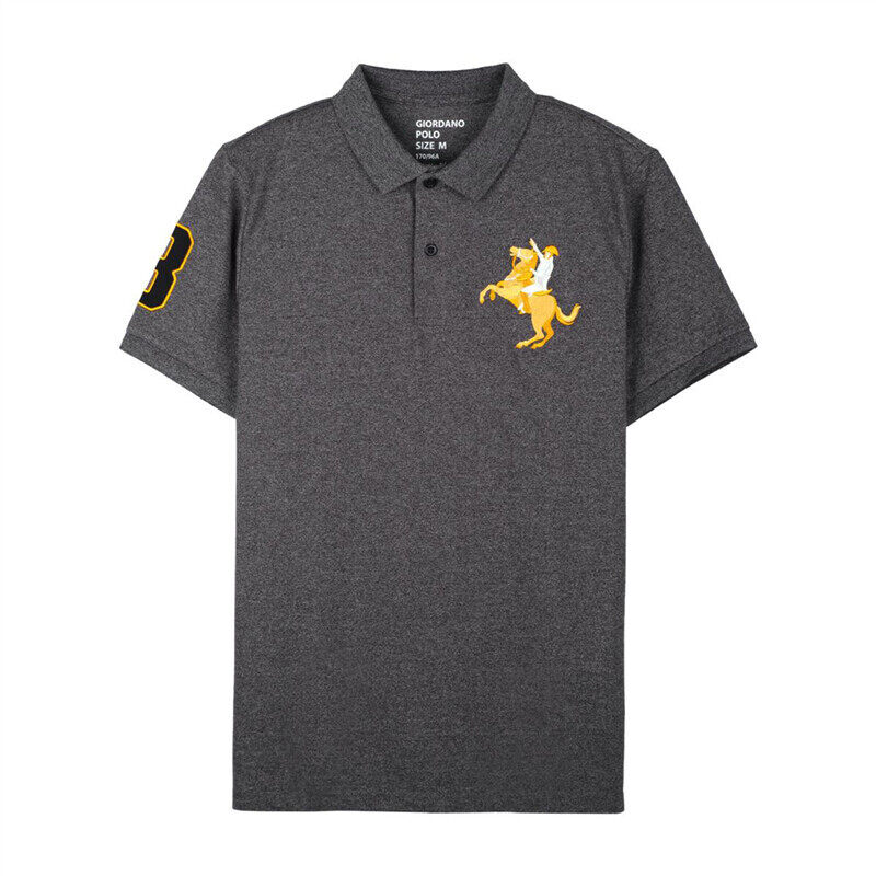 

Giordano Men's 3D Napoleon Polo