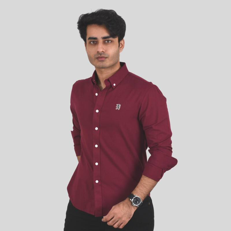 

Giordano Men's Oxford Shirt