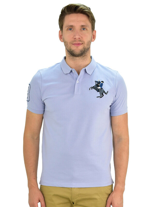 

Giordano Men's 3D Napoleon Polo