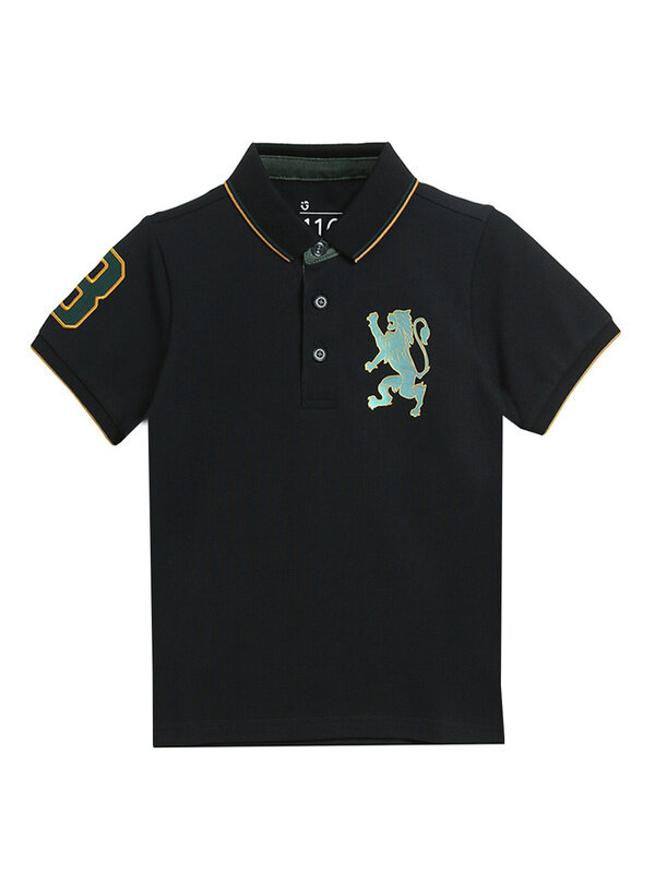 

Giordano Junior 3D Lion Polo