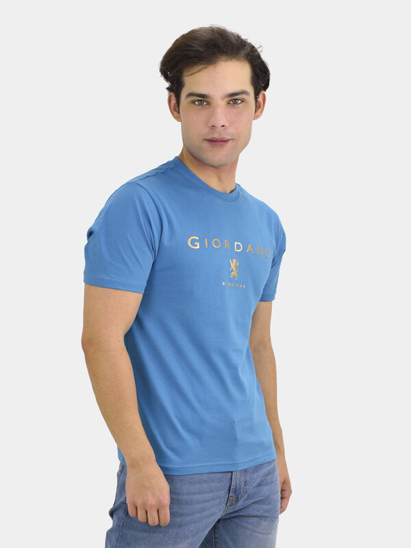 

Giordano Men's Crew neck T-Shirt