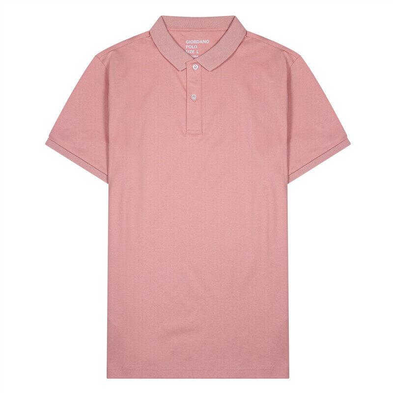 

Giordano Men's Luxury touch polo
